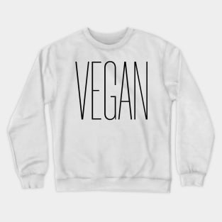 Vegan t-shirt Crewneck Sweatshirt